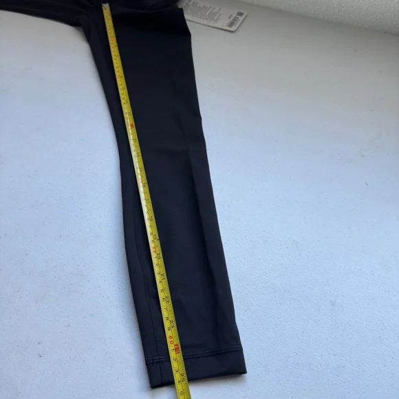 Lululemon Wunder Train HR Tight 25" Contour Fit Legging Womens Size 0 Black Yoga - Picture 9 of 10